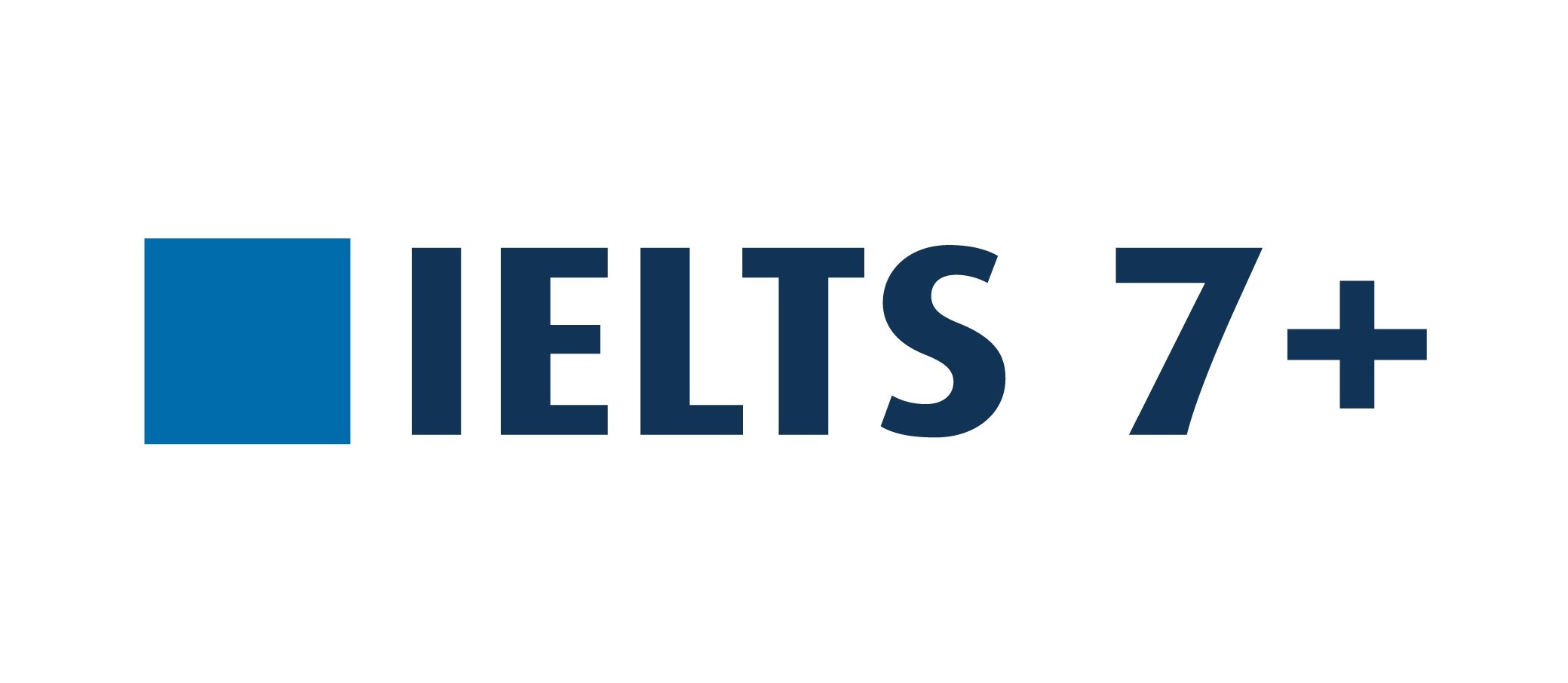 IELTS7+ logo